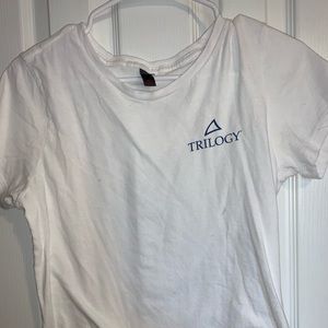 White trilogy t-shirt